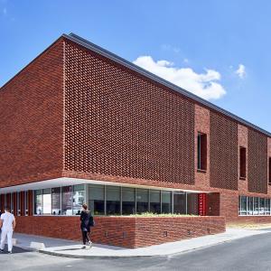Urgences ophtalmologiques, hôpital Cochin, Paris, Emmanuel Colboc architecte