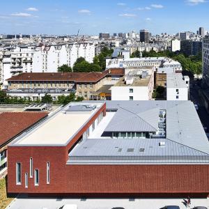 Urgences ophtalmologiques, hôpital Cochin, Paris, Emmanuel Colboc architecte