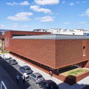 Urgences ophtalmologiques, hôpital Cochin, Paris, Emmanuel Colboc architecte