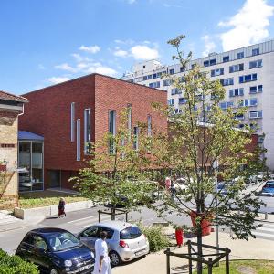 Urgences ophtalmologiques, hôpital Cochin, Paris, Emmanuel Colboc architecte