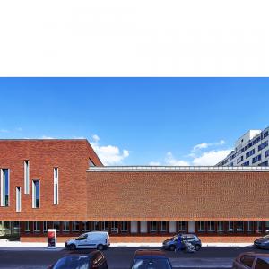 Urgences ophtalmologiques, hôpital Cochin, Paris, Emmanuel Colboc architecte
