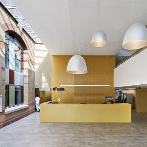 Urgences ophtalmologiques, hôpital Cochin, Paris, Emmanuel Colboc architecte