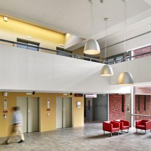 Urgences ophtalmologiques, hôpital Cochin, Paris, Emmanuel Colboc architecte
