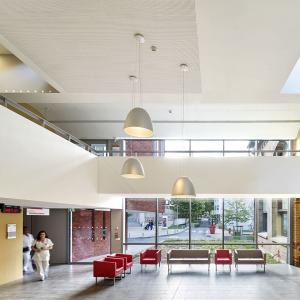 Urgences ophtalmologiques, hôpital Cochin, Paris, Emmanuel Colboc architecte