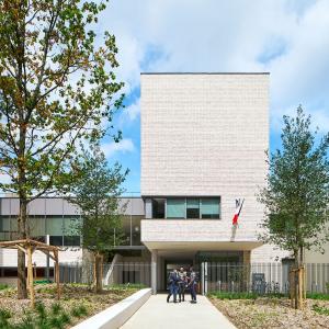 Lycée Chennevière Malézieux, Paris 12, Emmanuelle Colboc architecte