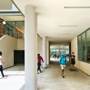 Lycée Chennevière Malézieux, Paris 12, Emmanuelle Colboc architecte