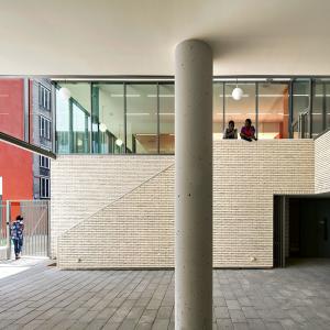 Lycée Chennevière Malézieux, Paris 12, Emmanuelle Colboc architecte