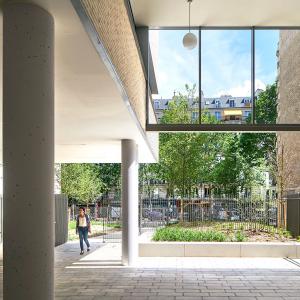 Lycée Chennevière Malézieux, Paris 12, Emmanuelle Colboc architecte