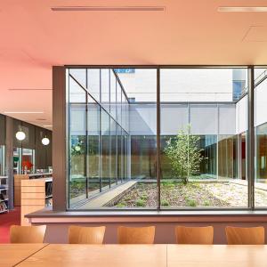 Lycée Chennevière Malézieux, Paris 12, Emmanuelle Colboc architecte