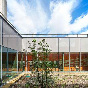 Lycée Chennevière Malézieux, Paris 12, Emmanuelle Colboc architecte