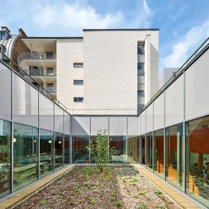 Lycée Chennevière Malézieux, Paris 12, Emmanuelle Colboc architecte