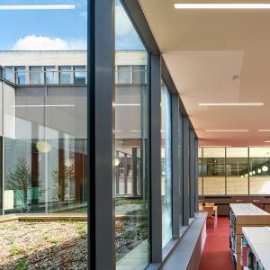 Lycée Chennevière Malézieux, Paris 12, Emmanuelle Colboc architecte