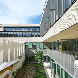 Lycée Chennevière Malézieux, Paris 12, Emmanuelle Colboc architecte