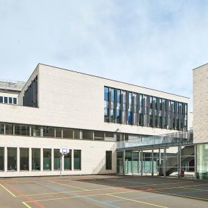 Lycée Chennevière Malézieux, Paris 12, Emmanuelle Colboc architecte