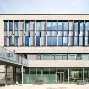Lycée Chennevière Malézieux, Paris 12, Emmanuelle Colboc architecte
