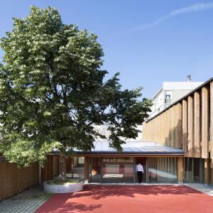 Foyer d'accueil d'adolescents, Mantes-la-Jolie, Yvelines, Emmanuelle Colboc