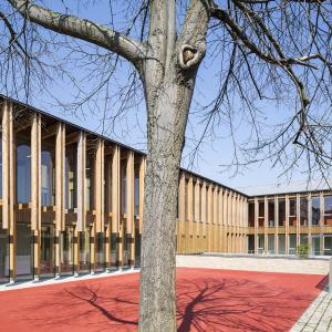 Foyer d'accueil d'adolescents, Mantes-la-Jolie, Yvelines, Emmanuelle Colboc
