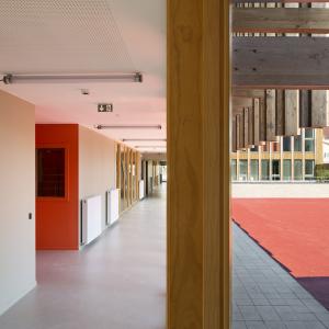 Foyer d'accueil d'adolescents, Mantes-la-Jolie, Yvelines, Emmanuelle Colboc