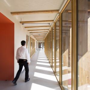 Foyer d'accueil d'adolescents, Mantes-la-Jolie, Yvelines, Emmanuelle Colboc