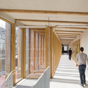 Foyer d'accueil d'adolescents, Mantes-la-Jolie, Yvelines, Emmanuelle Colboc