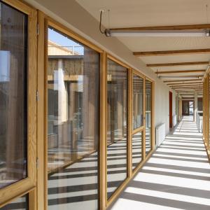 Foyer d'accueil d'adolescents, Mantes-la-Jolie, Yvelines, Emmanuelle Colboc