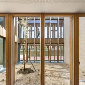 Foyer d'accueil d'adolescents, Mantes-la-Jolie, Yvelines, Emmanuelle Colboc