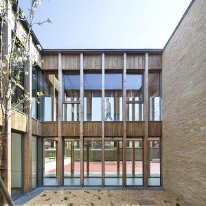Foyer d'accueil d'adolescents, Mantes-la-Jolie, Yvelines, Emmanuelle Colboc