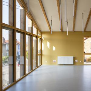 Foyer d'accueil d'adolescents, Mantes-la-Jolie, Yvelines, Emmanuelle Colboc