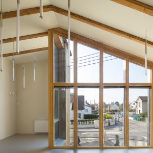 Foyer d'accueil d'adolescents, Mantes-la-Jolie, Yvelines, Emmanuelle Colboc