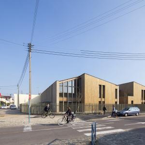 Foyer d'accueil d'adolescents, Mantes-la-Jolie, Yvelines, Emmanuelle Colboc