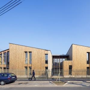 Foyer d'accueil d'adolescents, Mantes-la-Jolie, Yvelines, Emmanuelle Colboc