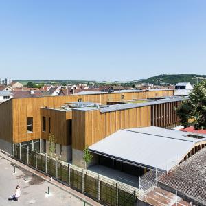 Foyer d'accueil d'adolescents, Mantes-la-Jolie, Yvelines, Emmanuelle Colboc