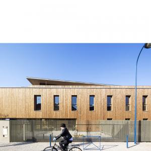 Foyer d'accueil d'enfants, Mantes-la-Jolie, Yvelines, Emmanuelle Colboc