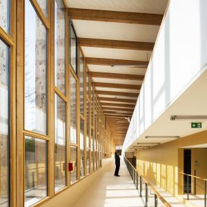 Foyer d'accueil d'enfants, Mantes-la-Jolie, Yvelines, Emmanuelle Colboc