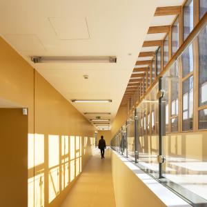 Foyer d'accueil d'enfants, Mantes-la-Jolie, Yvelines, Emmanuelle Colboc