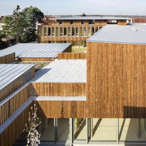 Foyer d'accueil d'enfants, Mantes-la-Jolie, Yvelines, Emmanuelle Colboc