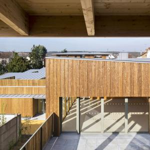 Foyer d'accueil d'enfants, Mantes-la-Jolie, Yvelines, Emmanuelle Colboc