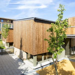 Foyer d'accueil d'enfants, Mantes-la-Jolie, Yvelines, Emmanuelle Colboc