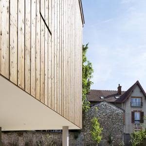 Foyer d'accueil d'enfants, Mantes-la-Jolie, Yvelines, Emmanuelle Colboc