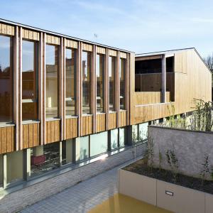 Foyer d'accueil d'enfants, Mantes-la-Jolie, Yvelines, Emmanuelle Colboc