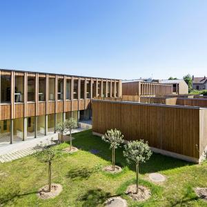 Foyer d'accueil d'enfants, Mantes-la-Jolie, Yvelines, Emmanuelle Colboc