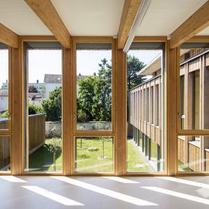 Foyer d'accueil d'enfants, Mantes-la-Jolie, Yvelines, Emmanuelle Colboc