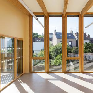 Foyer d'accueil d'enfants, Mantes-la-Jolie, Yvelines, Emmanuelle Colboc