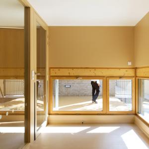Foyer d'accueil d'enfants, Mantes-la-Jolie, Yvelines, Emmanuelle Colboc
