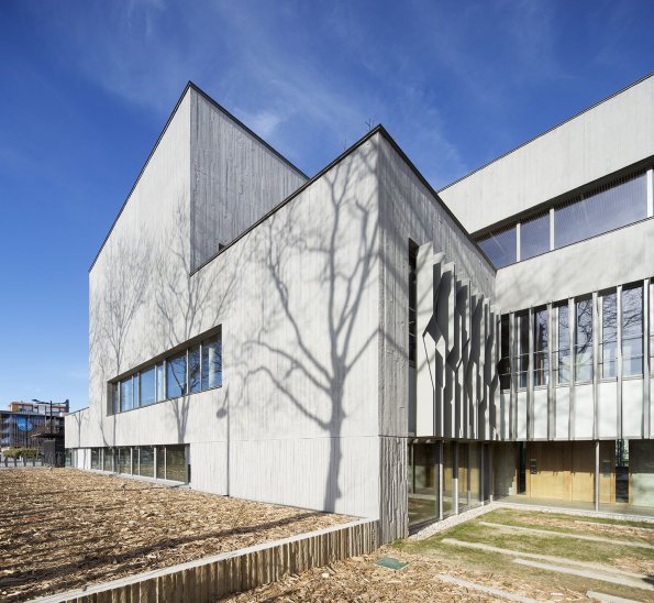Siège social Alceane, Le Havre, Seine-Maritime, Emmnuelle Colboc architecte