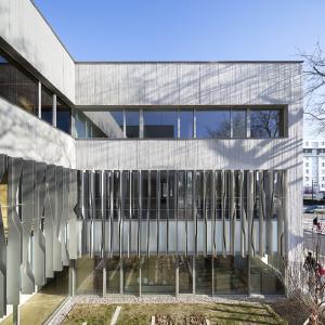 Siège social Alceane, Le Havre, Seine-Maritime, Emmnuelle Colboc architecte