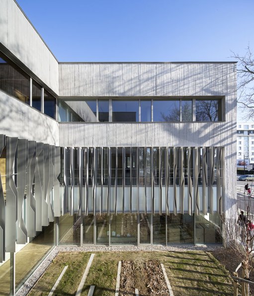 Siège social Alceane, Le Havre, Seine-Maritime, Emmnuelle Colboc architecte