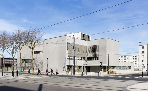 Siège social Alceane, Le Havre, Seine-Maritime, Emmnuelle Colboc architecte