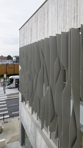 Siège social Alceane, Le Havre, Seine-Maritime, Emmnuelle Colboc architecte