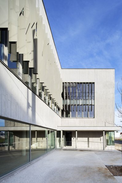 Siège social Alceane, Le Havre, Seine-Maritime, Emmnuelle Colboc architecte